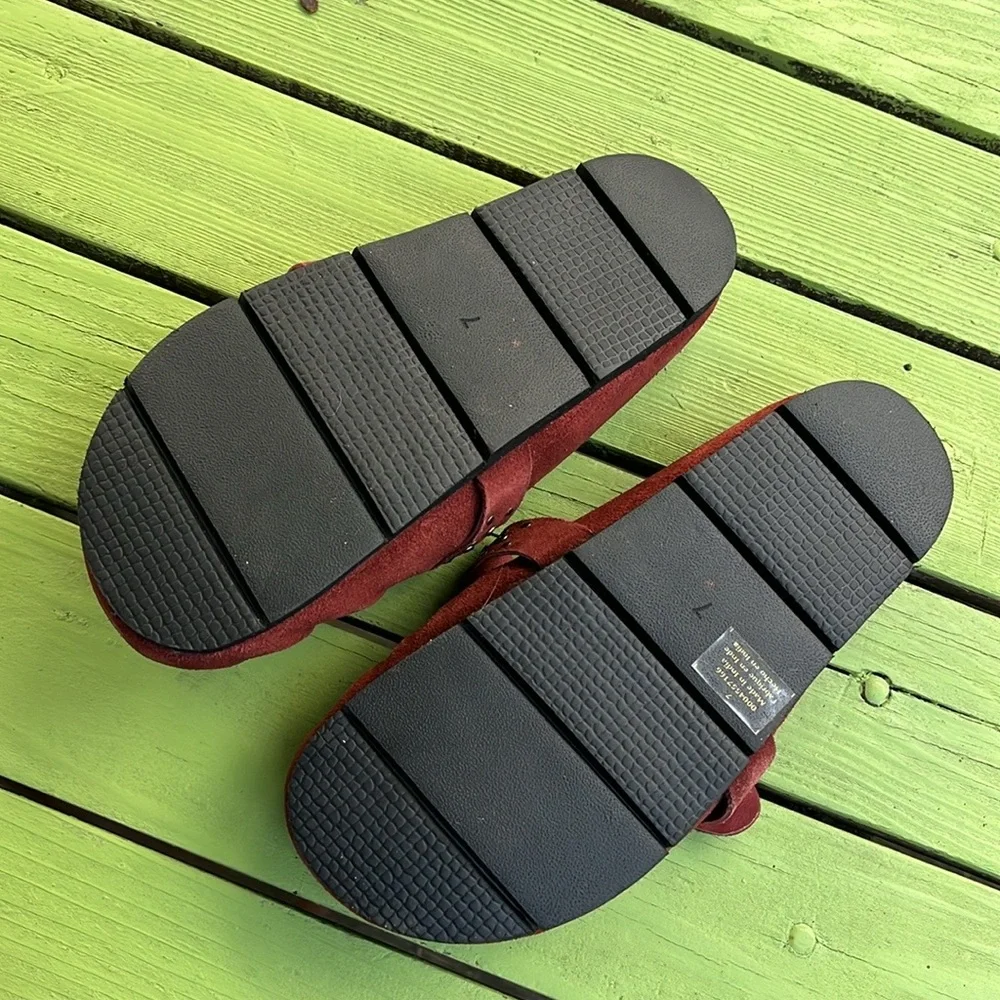 Free People studded “After the ride” Mules - Picture 8 of 9